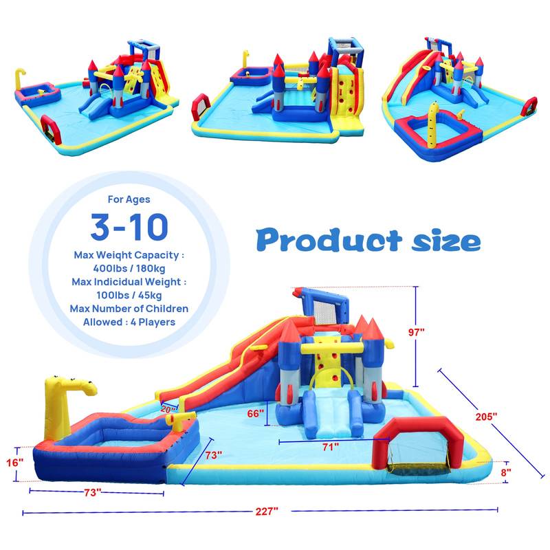 Ultimate Splash & Play Water Park