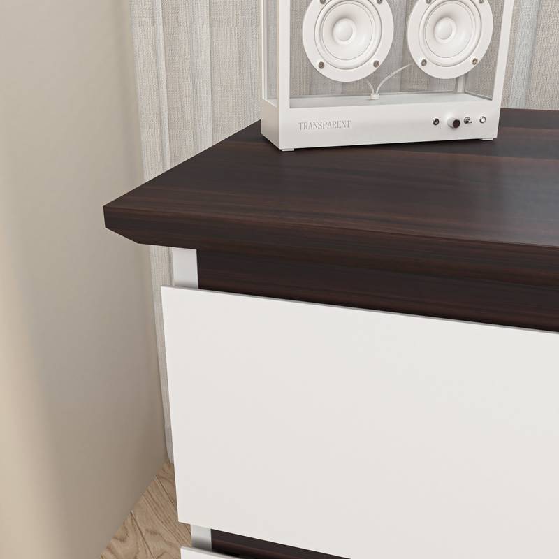 Chic Six-Drawer Storage Chest