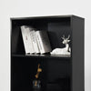 Sleek Storage Bookcase with Doors & Drawer