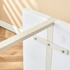 Creamy Charm Dining Table