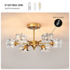 Glam Crystal Pendant Light