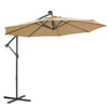 SunnyGlow Patio Umbrella with LED Lights