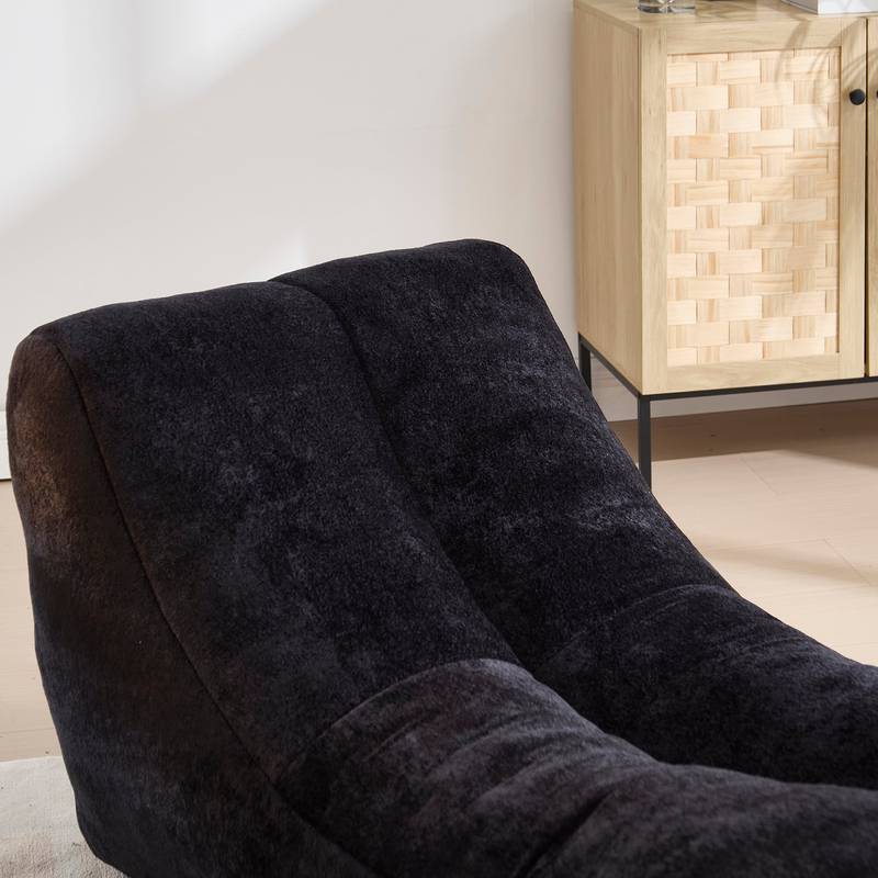 Cozy Curve Bean Bag Chair