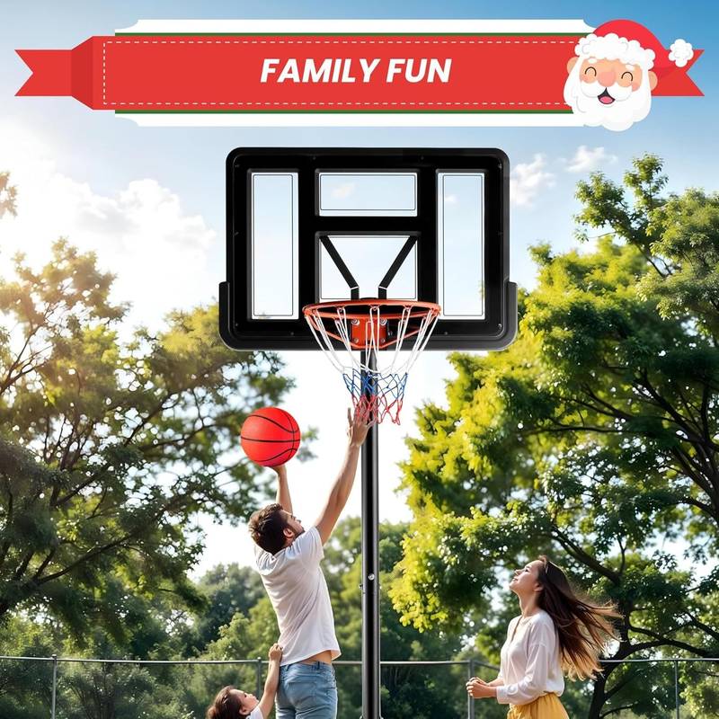 Ultimate Adjustable Basketball Hoop for Fun Anywhere