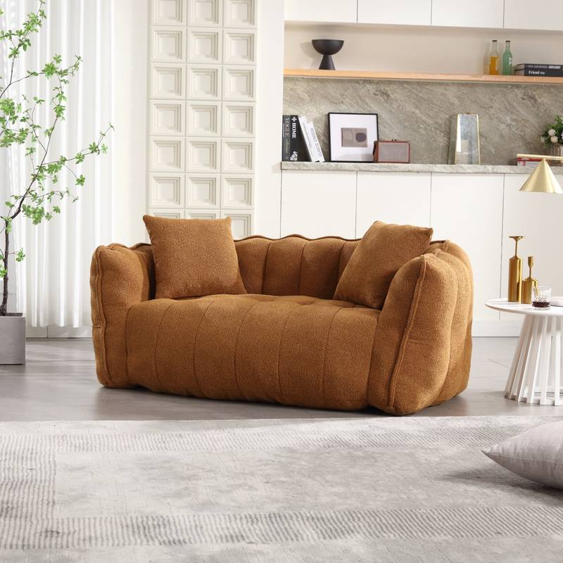 Cozy Double Beanbag Sofa