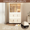 Chic Storage Closet - Portable Wardrobe Organizer