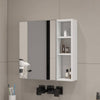 Space-Savvy Mirror Cabinet Duo