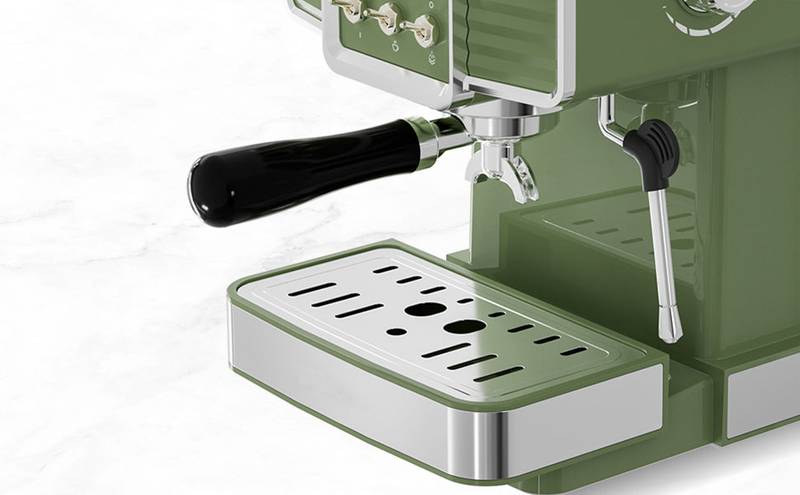 Barista Bliss Espresso Maker with Milk Frother
