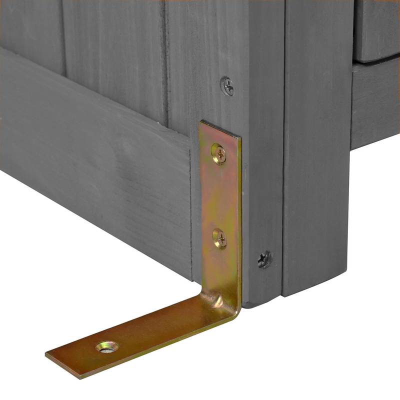 TOPMAX 65-Inch Garden Potting Station - Stylish Storage & Workspace