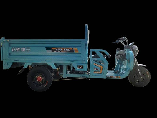 Pioneer Electric Trike Adventure