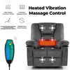 Cozy Comfort Lift Recliner with Massage for Seniors