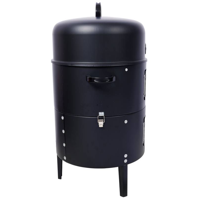 Ultimate Charcoal Smoker Grill - Heavy Duty Outdoor BBQ