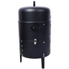 Ultimate Charcoal Smoker Grill - Heavy Duty Outdoor BBQ