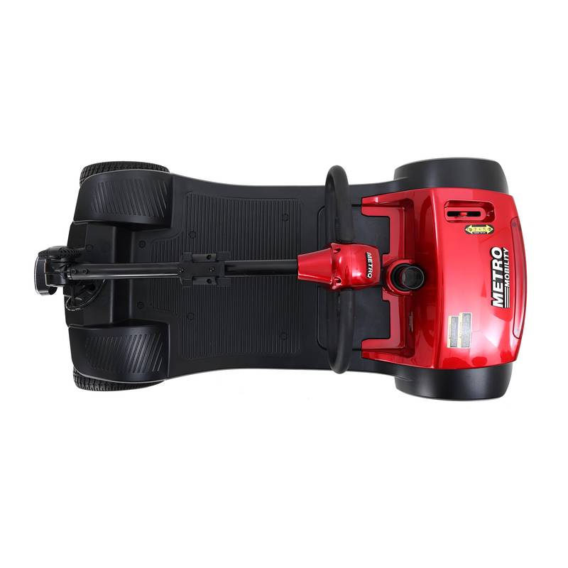 Adventure Buddy: Compact Outdoor Scooter with Cup & Phone Holder