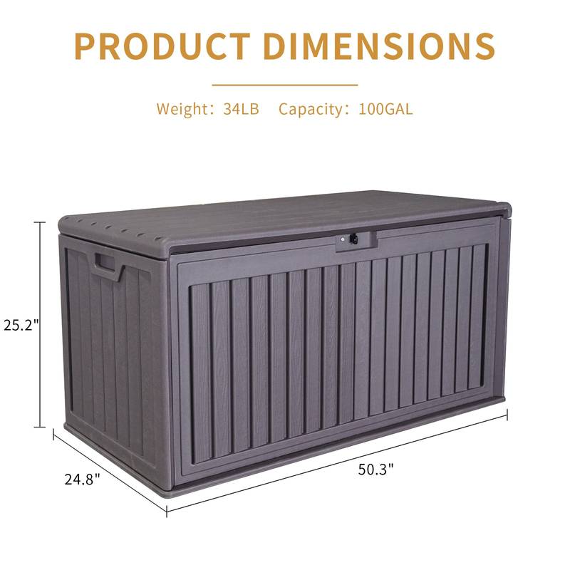 Ultimate Outdoor Storage Box