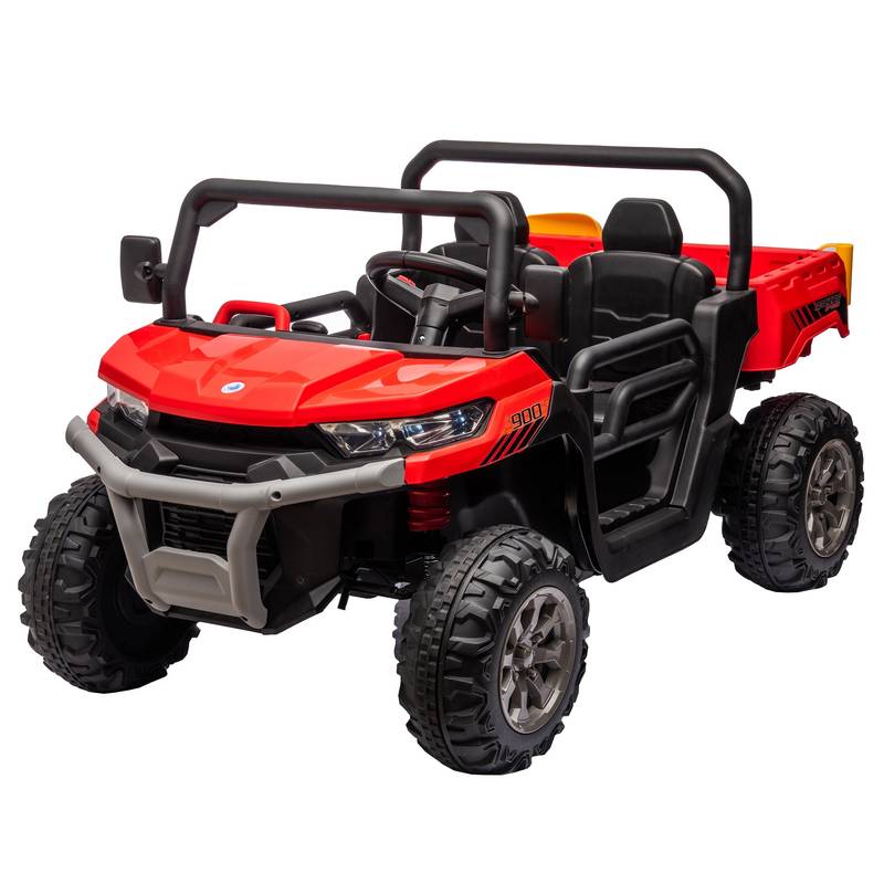 Power Explorer Ride-On Truck for Kids