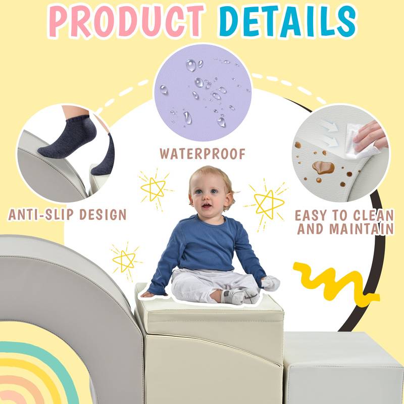 Foam Climb & Play Set for Kids