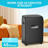 High-Security Home Office Shredder with Easy Pullout Bin