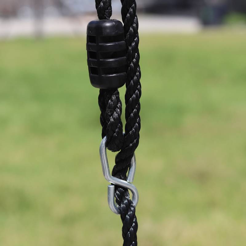 Backyard Adventure Swing Set with Basketball Hoop and Climbing Fun