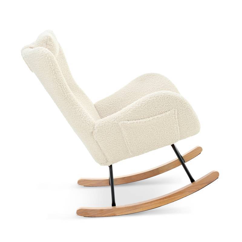 Teddy Comfort Rocker - A Cozy Glider for Every Room