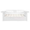 Charming White Daybed with Trundle