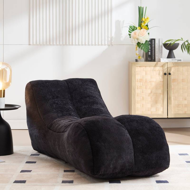 Cozy Curve Bean Bag Chair