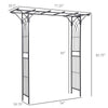 Elegant Garden Arch Trellis