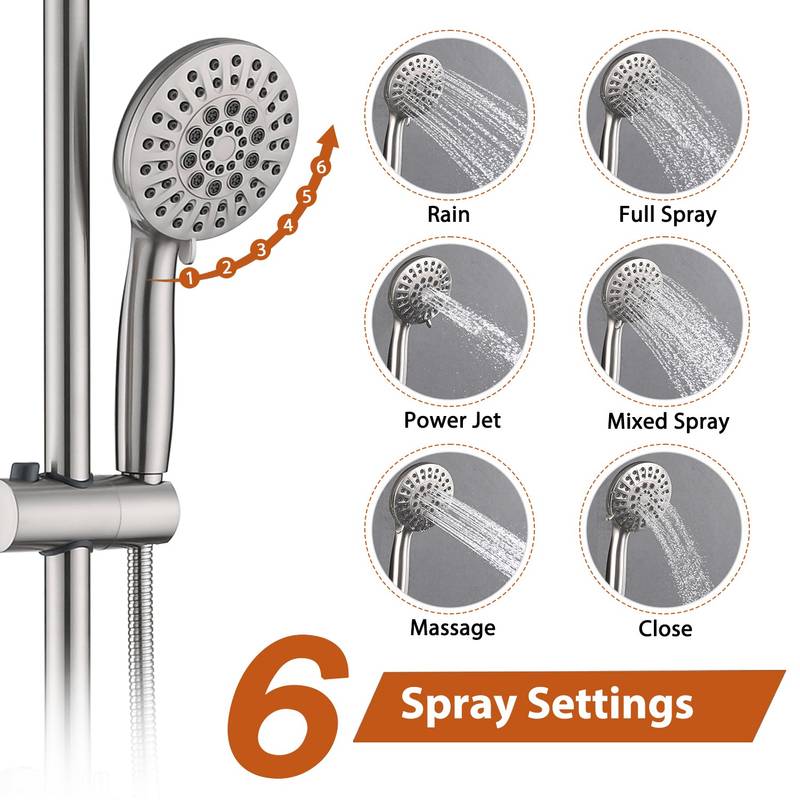 Rainfall Bliss Shower System
