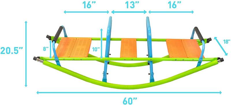 Bouncy Buddy Seesaw – Fun Plastic Rocker for Kids