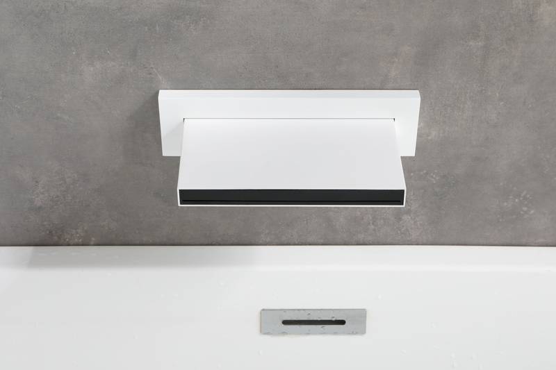 Cascade Shower Tub Filler