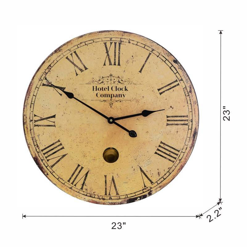 Chic Wall Clock