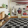 Rosette Outdoor Deck Tiles - Waterproof & Non-Slip
