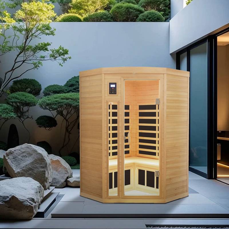 Cozy Infrared Sauna Retreat