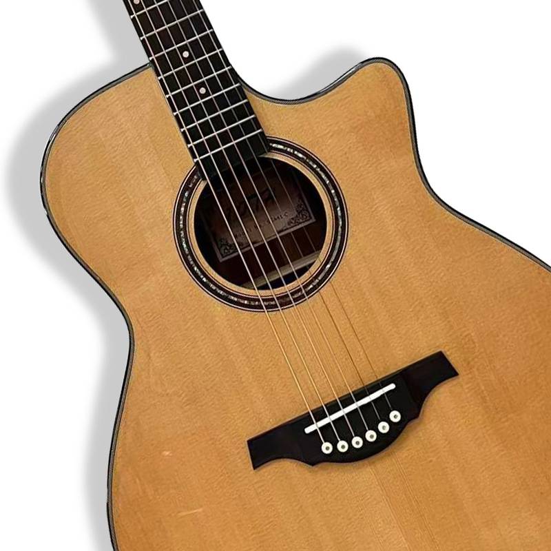 Vibrant Spruce Acoustic Guitar for Beginners