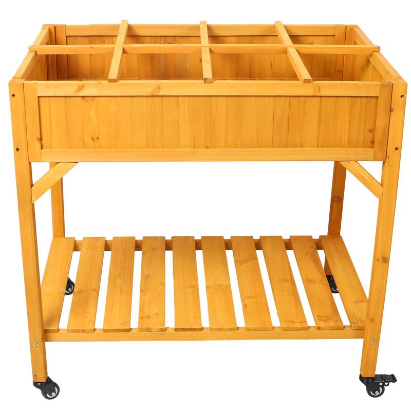Herb Haven Mobile Garden Bed