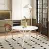 Chic Round Dining Table with Removable Top