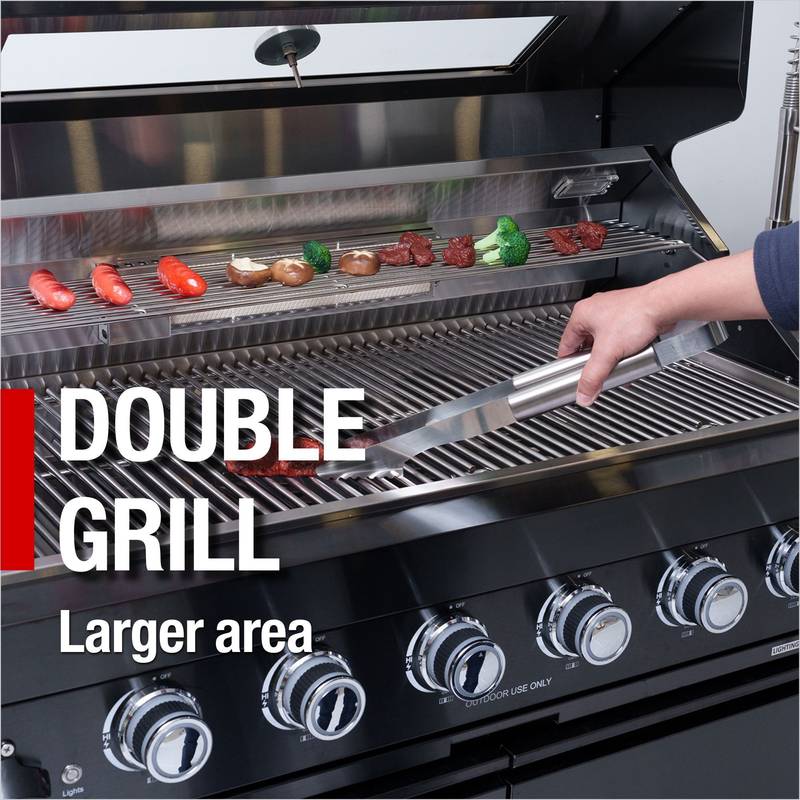 Ultimate Outdoor Grill & Chill Kitchen