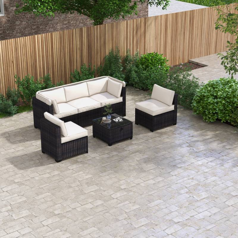 Sunset Bliss Outdoor Lounge Set