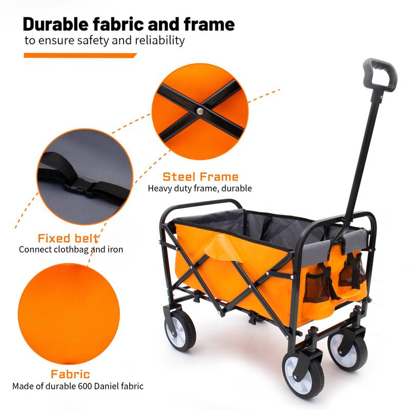 Easy-Load Beach & Utility Wagon