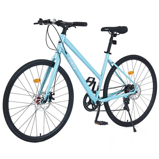 Adventure Hybrid Bike with Disc Brakes