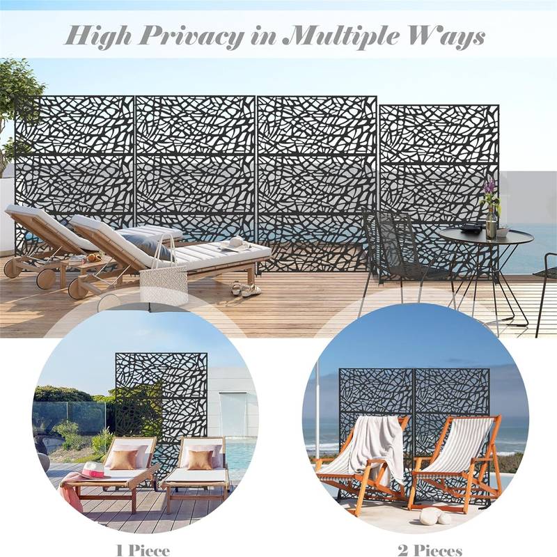 Versatile Privacy Screens for Indoor and Outdoor Spaces