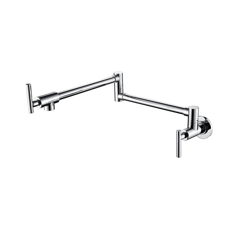 Space-Saving Kitchen Pot Filler Faucet