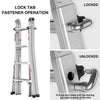 Versatile Aluminum Multi-Position Ladder