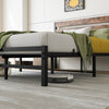 Rustic Vintage Platform Bed Frame