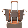 Coppery Spinner Suitcase Set
