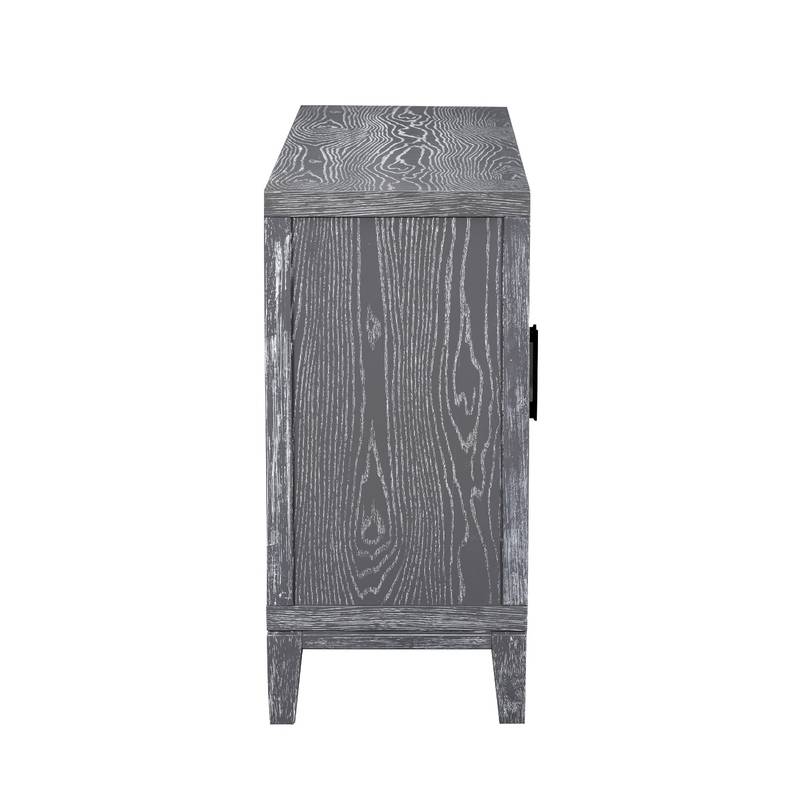 Chic Retro Sideboard with Adjustable Shelves