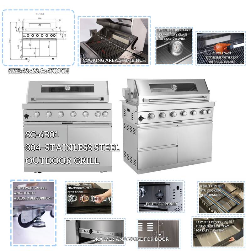 Ultimate Outdoor Grill & Chill Kitchen