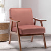 Cozy Wingback Accent Chair