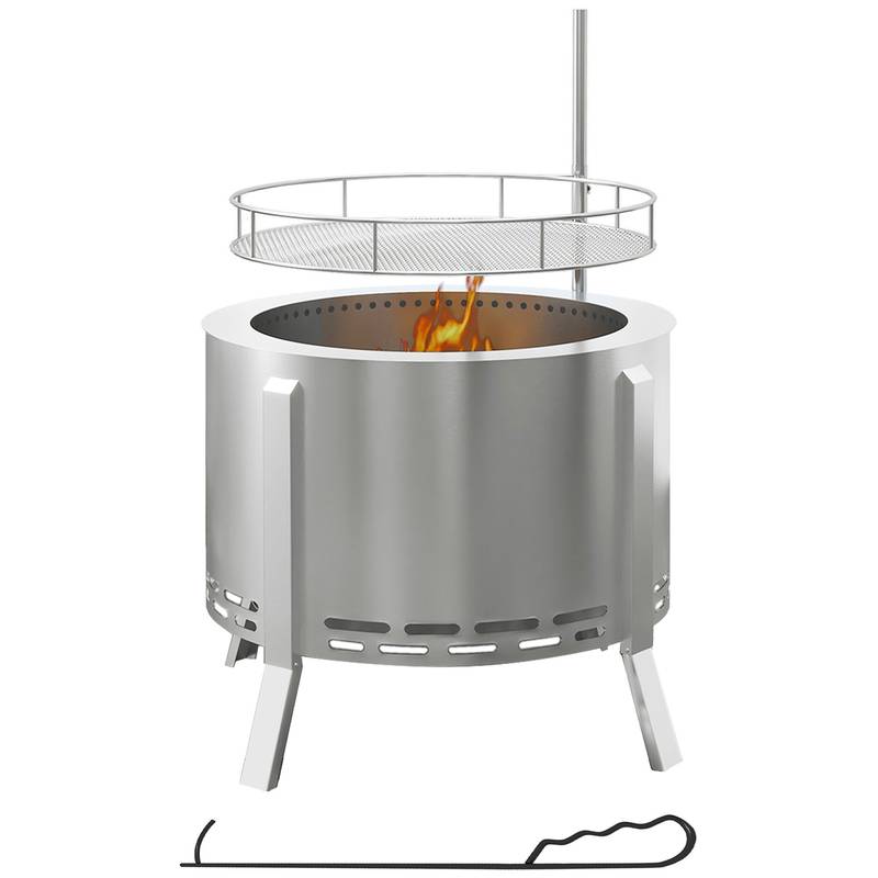 Smokeless Adventure Fire Pit & Grill