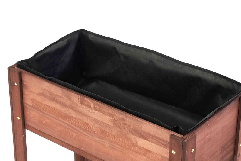 Elevated Wooden Garden Bed - Perfect for Growing Plants and Herbs